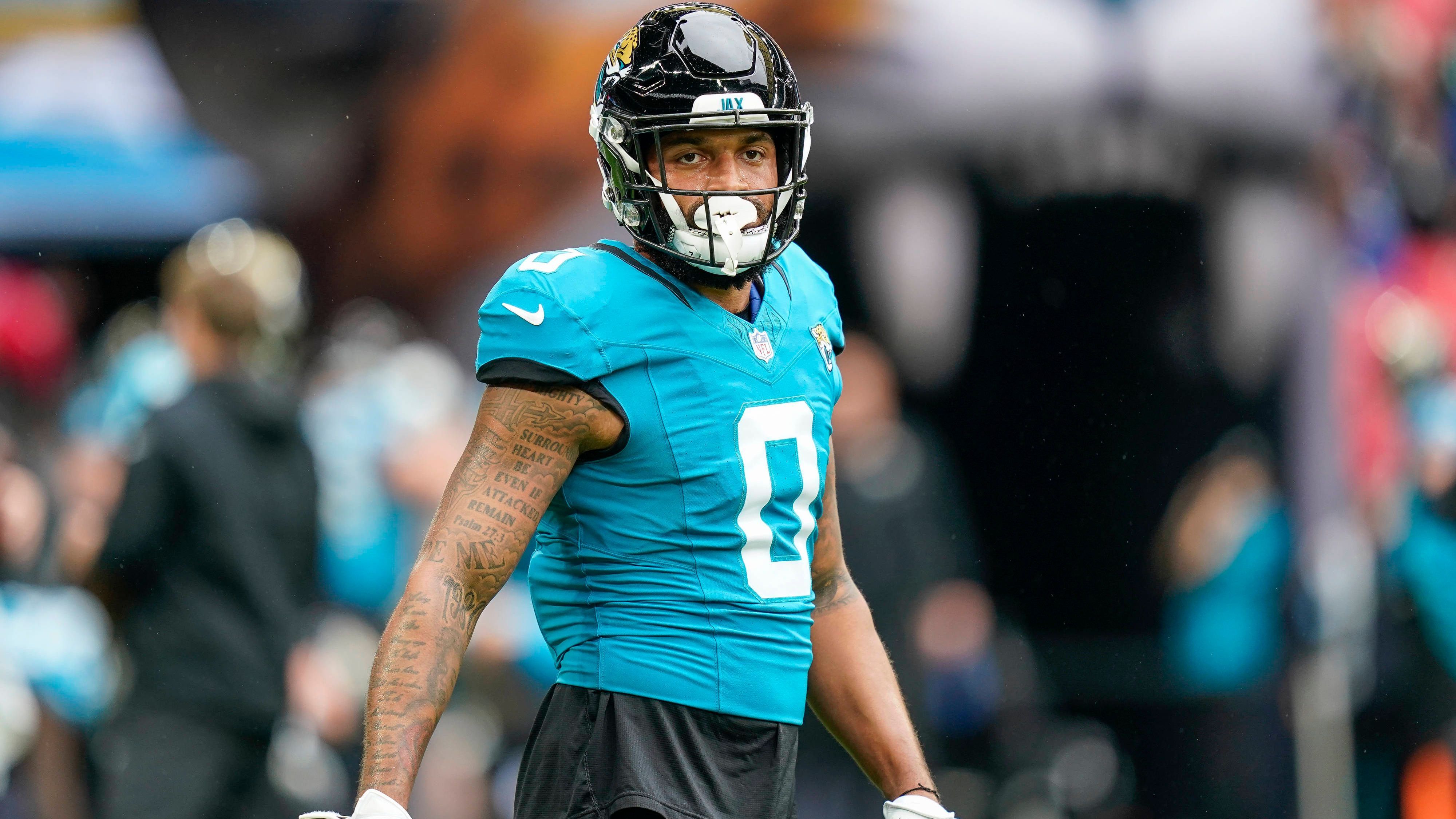 <strong>Gabe Davis (Jacksonville Jaguars)</strong><br>Die Jacksonville Jaguars müssen für den Rest der Saison auf Wide Receiver Gabe Davis verzichten. Head Coach Doug Pederson bestätigte, dass sich der 25-Jährige im Spiel gegen die Detroit Lions (6:52) einen Meniskusriss zugezogen hat und in der laufenden Spielzeit nicht mehr zurückkehren wird. Davis beendet die Saison mit 239 Receiving Yards und zwei Touchdowns.