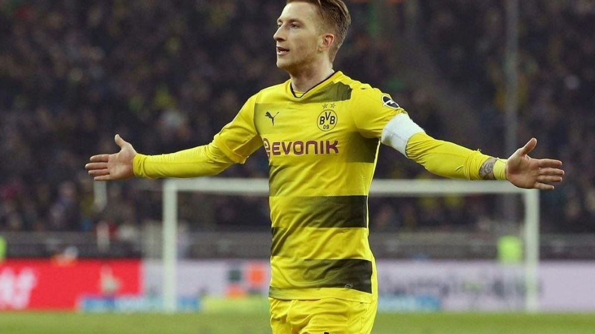 Marco Reus soll bei Borussia Dortmund bleiben