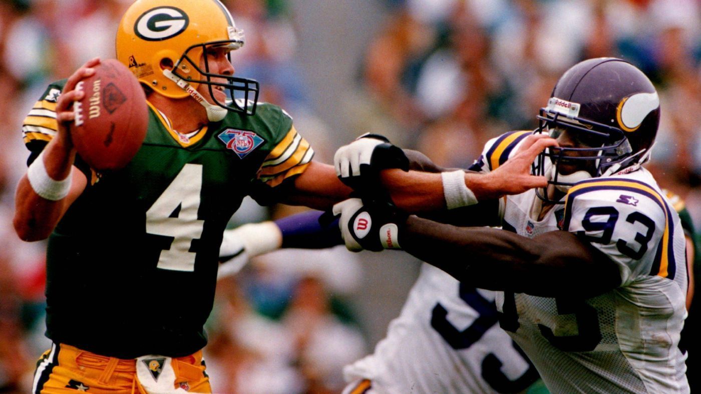 
                <strong>John Randle: Rookie-Jahr 1990 bei den Minnesota Vikings</strong><br>
                John Randle war einer der dominantesten Defensivspieler seiner Ära, der Defensive Tackle wurde siebenmal in den Pro Bowl gewählt.Stationen: Minnesota Vikings (1990 bis 2000), Seattle Seahawks (2001 bis 2003)
              