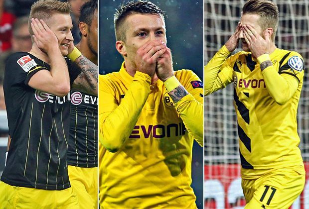 
                <strong>Reus-Jubel: Nichts Sagen, Nichts Sehen, Nichts Hören</strong><br>
                Marco Reus macht mit seinem Tor gegen Galatasaray Istanbul seinen Drei-Spiele-Jubel perfekt. Mit seinem Jubel erinnert er an ein altes japanisches Sprichwort, das durch drei Affen symbolisiert wurde. Später folgte eine Karriere als Whatsapp-Emojis.
              