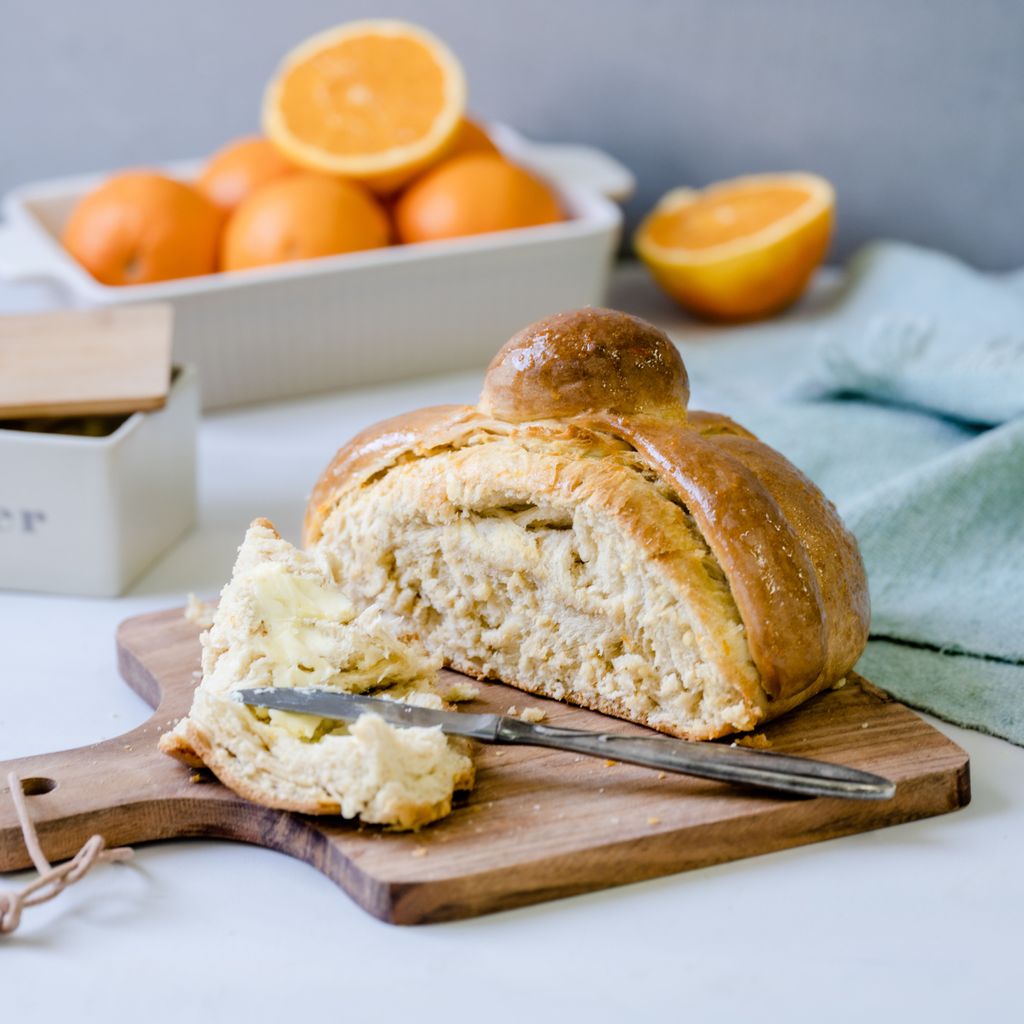 Mexikanisches Totenbrot (Pan de Muerto) - Das Rezept