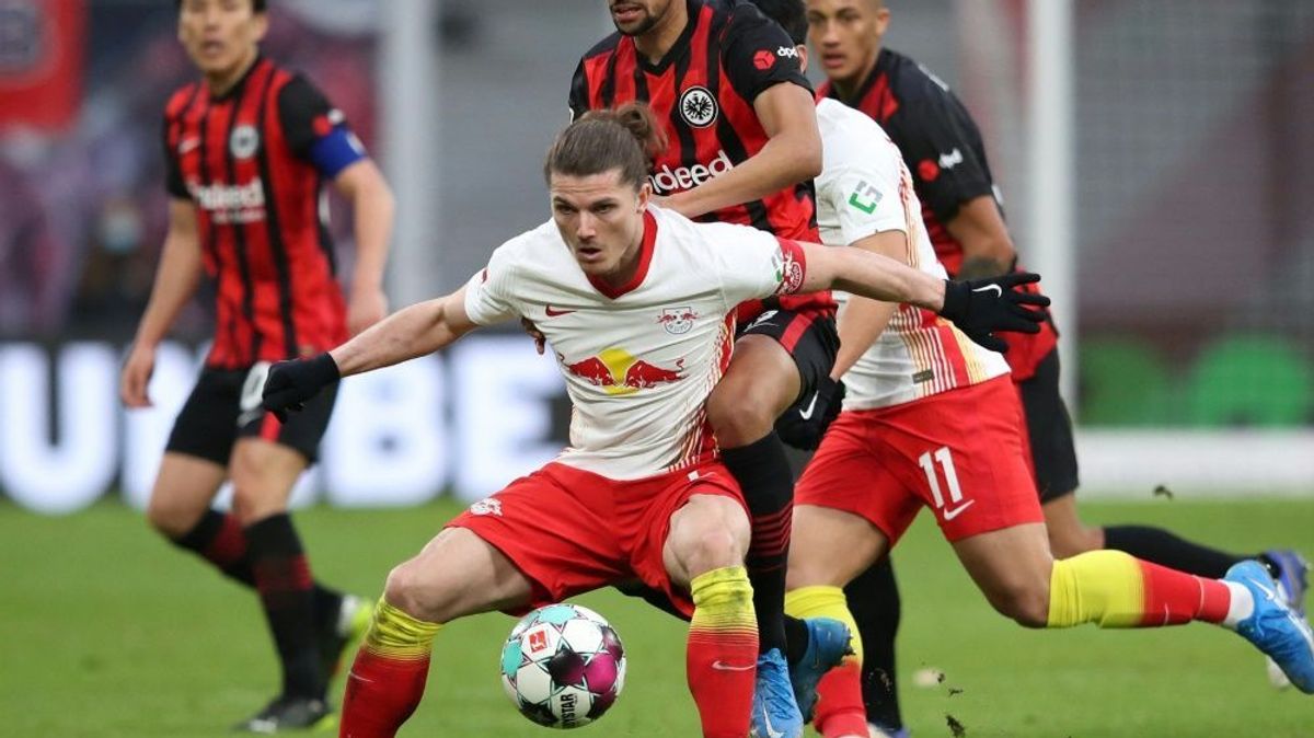 Leipzig mit Remis gegen Frankfurt