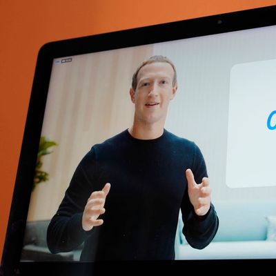 Der Facebook-Konzern Meta muss erneut einen Umsatzrückgang vermelden.