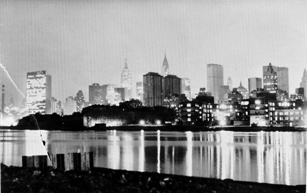 Ein Stromausfall legte 1965 den Großraum New York lahm. Dass es 9 Monate später deutlich mehr Geburten gab, ist aber nicht wahr.
