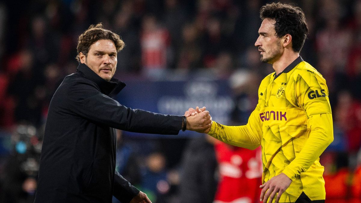 Edin Terzic und Mats Hummels wiedervereint?