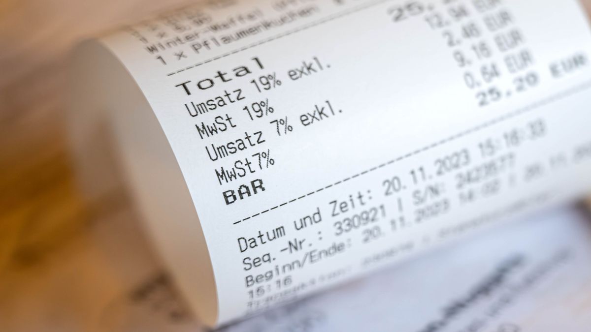 Ab 1. Januar gilt auf Speisen in der Gastronomie wieder der volle Mehrwertsteuersatz von 19 Prozent. 