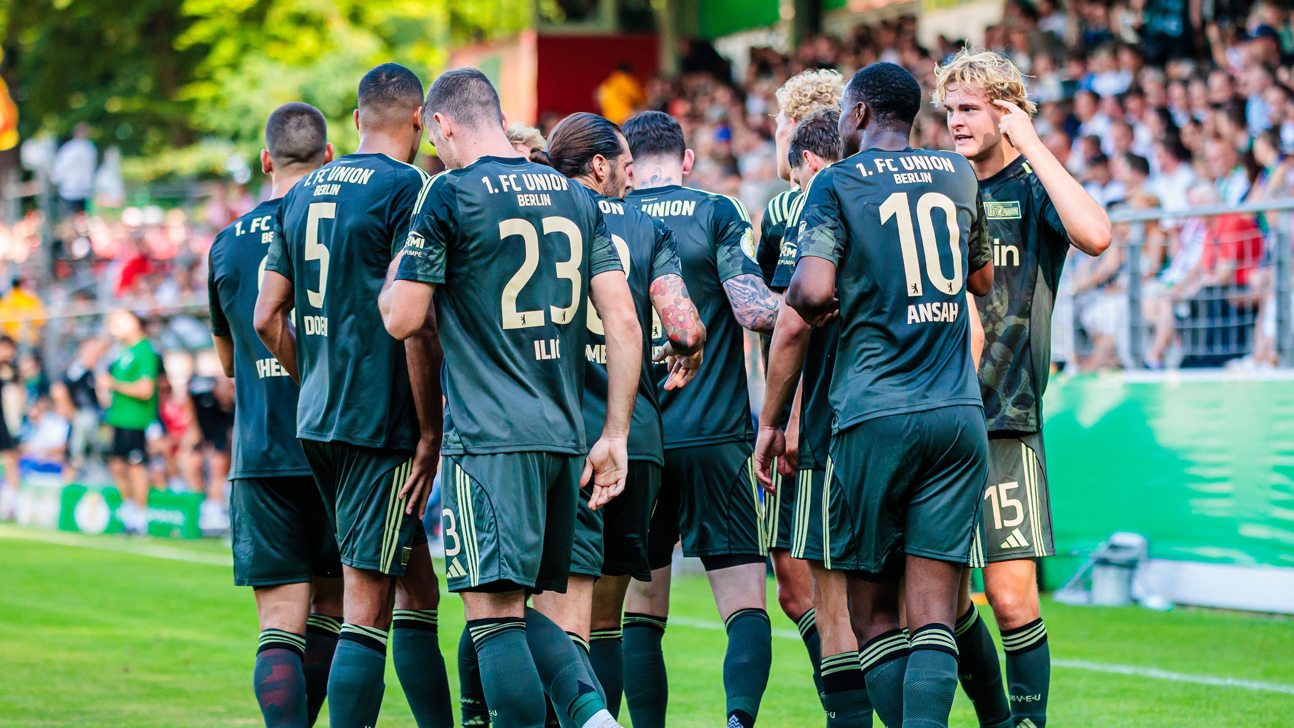 <strong>Platz 7 - 1. FC Union Berlin</strong><br>Einnahmen National: 48.222.446 Euro<br>Einnahmen International: 7.597.767 Euro<br><strong>Gesamt: 55.820.213 Euro</strong>