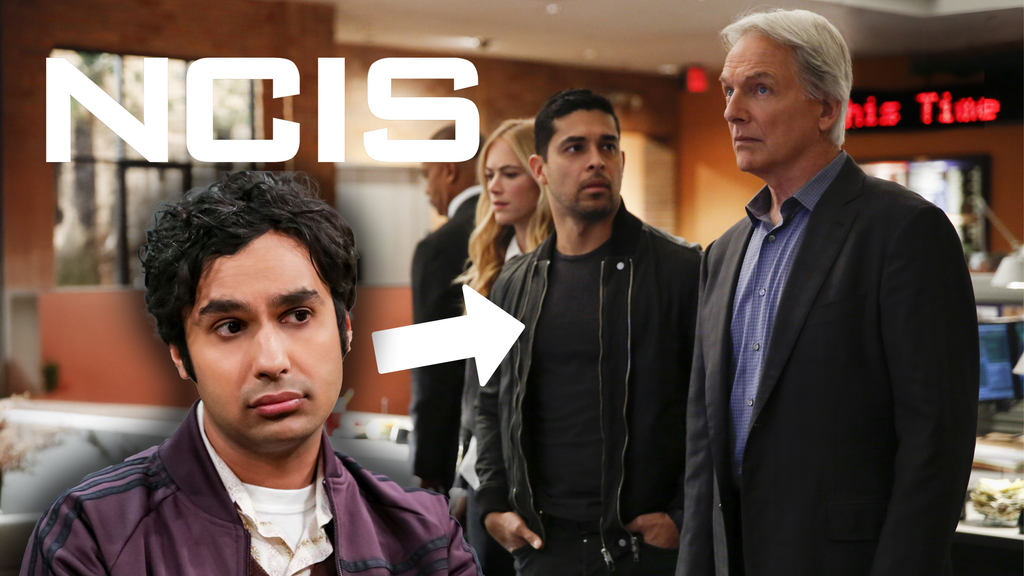 Vor "The Big Bang Theory": Kunal Nayyar spielte "Navy CIS"-Bösewicht