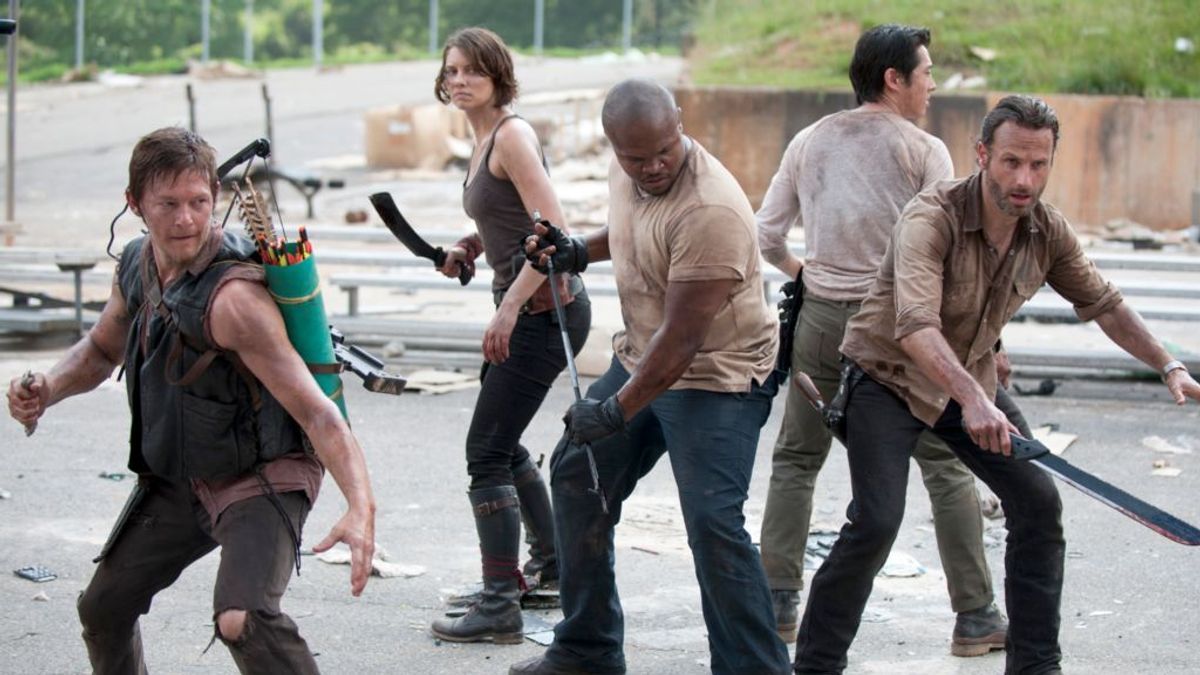 "The Walking Dead"-Star Norman Reedus: Bei brutalen Dreharbeiten verletzt