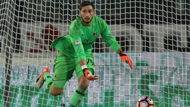 
                <strong>Gianluigi Donnarumma (AC Mailand)</strong><br>
                Platz 6: Gianluigi Donnarumma (AC Mailand)
              