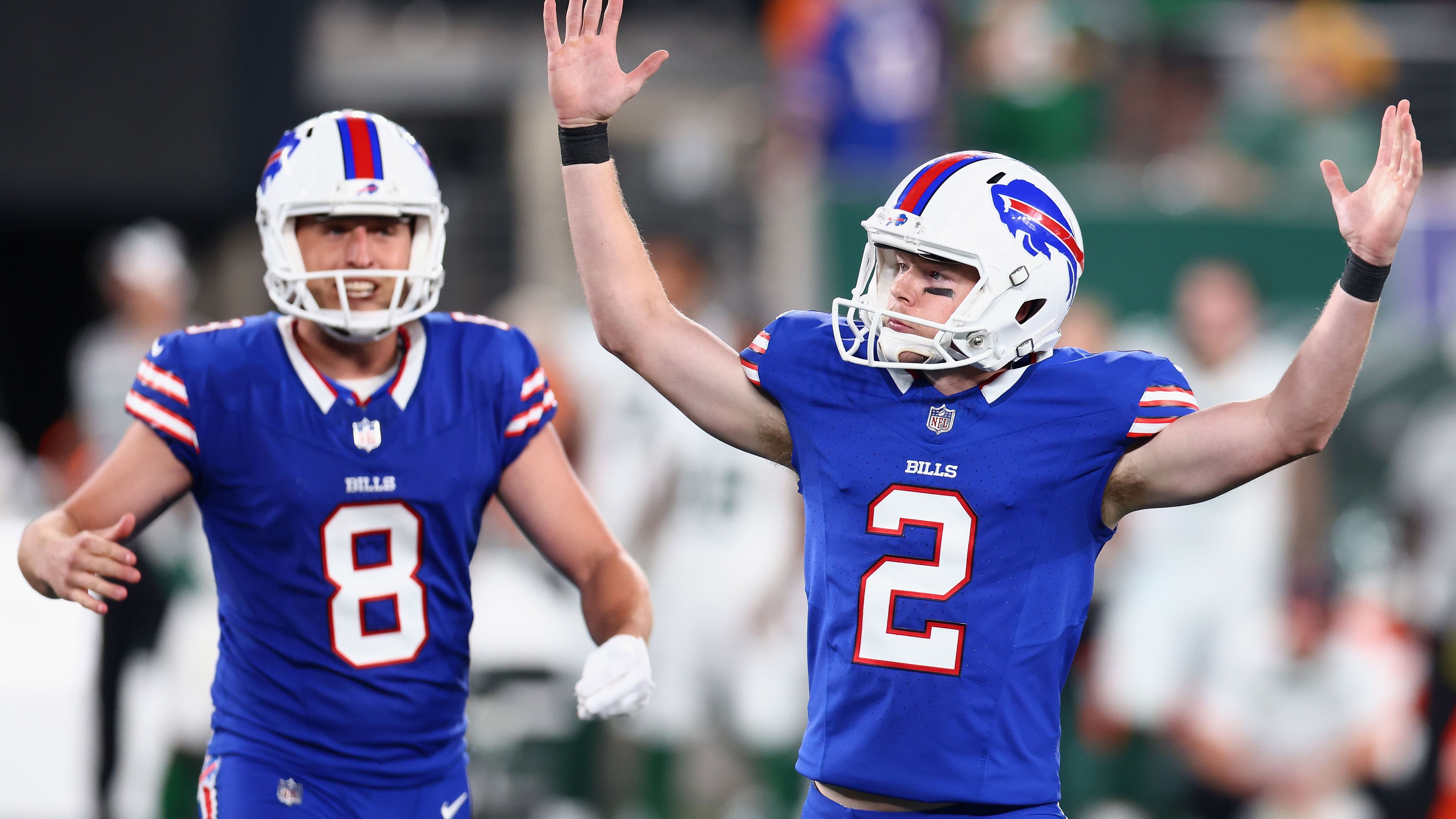 <strong>Platz 25: Tyler Bass</strong><br> Field-Goal-Quote: 84,167 Prozent<br> Aktiv von: 2020 – <strong>heute</strong><br> Team: <strong>Bills</strong>