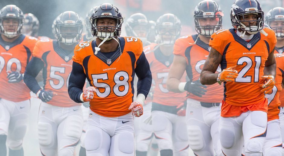 
                <strong>20. Denver Broncos</strong><br>
                Klare, kontrastreiche Signalfarben. Ein typisches Sporttrikot eben: Nix für das erste Treffen mit den Eltern der neuen Freundin, aber zum Bälleschmeißen im Park oder den #ranNFL-Abend an jedem verdammten Sonntag das Mittel der Wahl.
              