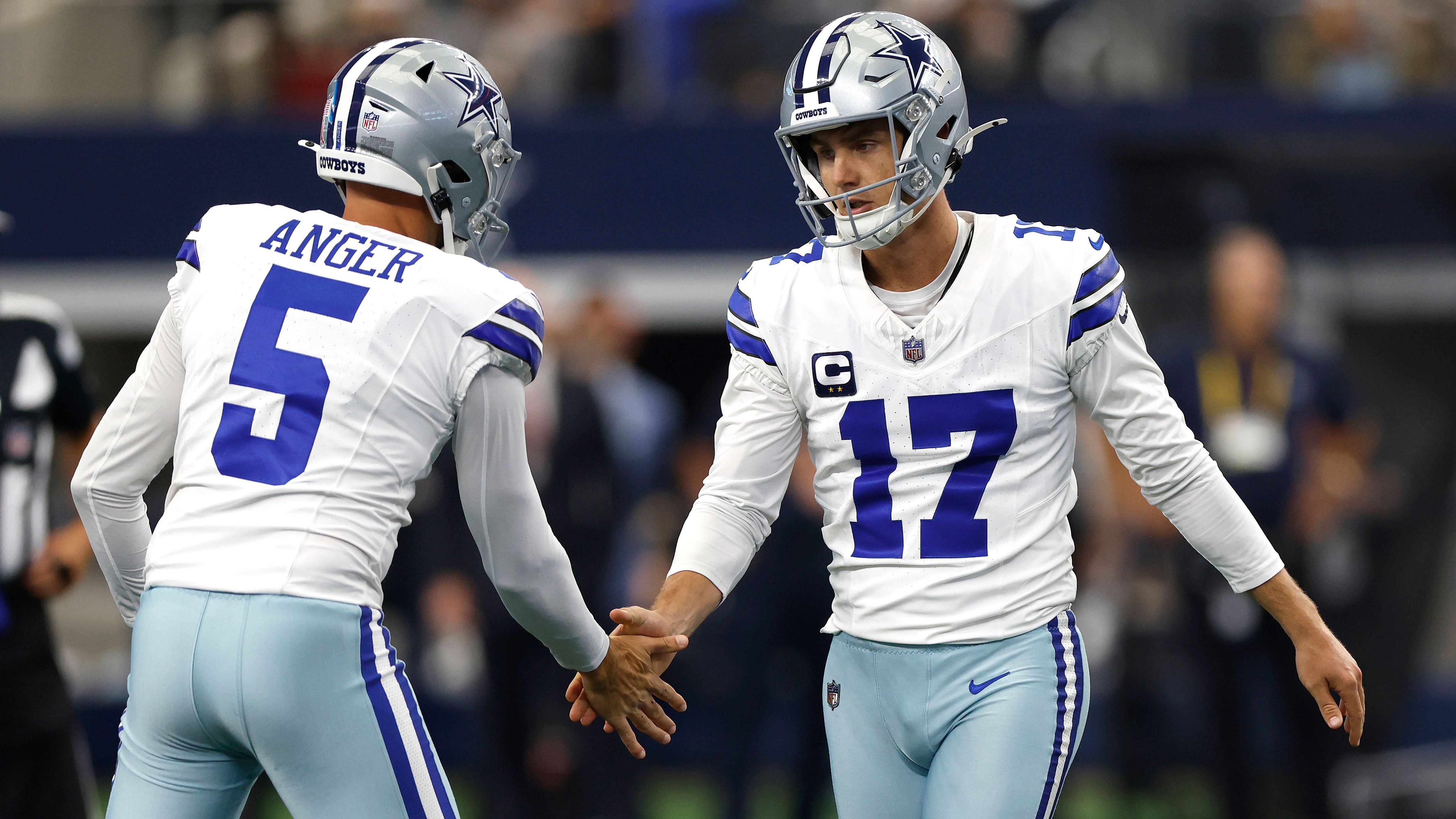 <strong>NFC - Special Teams: Brandon Aubrey (Dallas Cowboys)</strong><br>Aubrey erzielte bislang 38 Punkte in der Saison 2025, verwandelte alle elf seiner Extrapunkteversuche und alle neun Field-Goal-Versuche. In Week 2 sorgte der Kicker mit einem Field Goal aus 64 Yards für Aufsehen. Für Aubrey ist es bereits die vierte Auszeichnung als Spieler des Monats in seiner NFL-Karriere.
