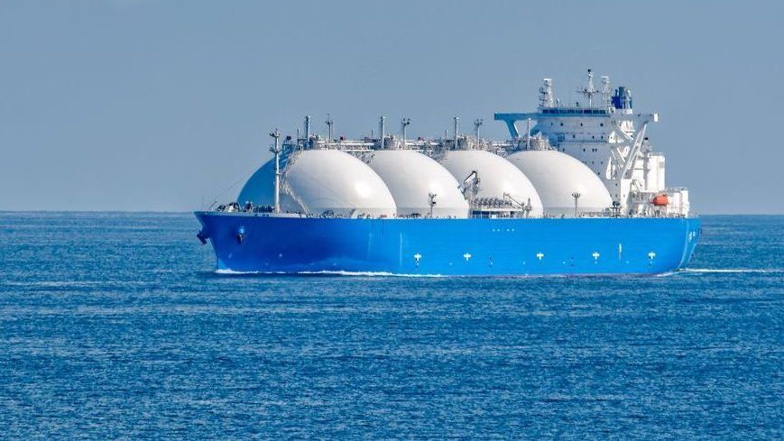 Tankschiff - Flüssigerdgas LNG