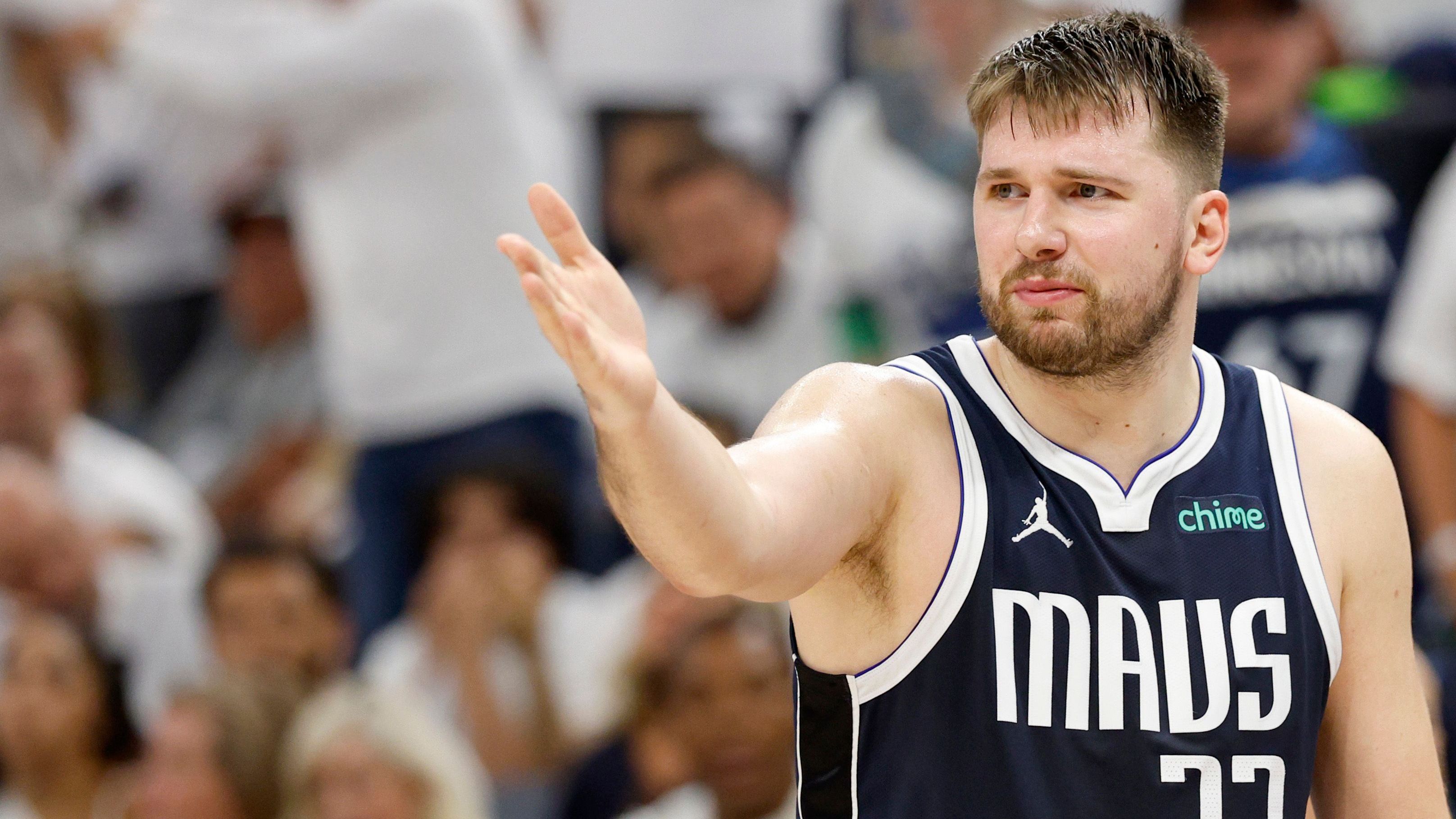 <strong>First Team: Luka Doncic</strong><br>-Team: Dallas Mavericks<br>- Position: Shooting Guard