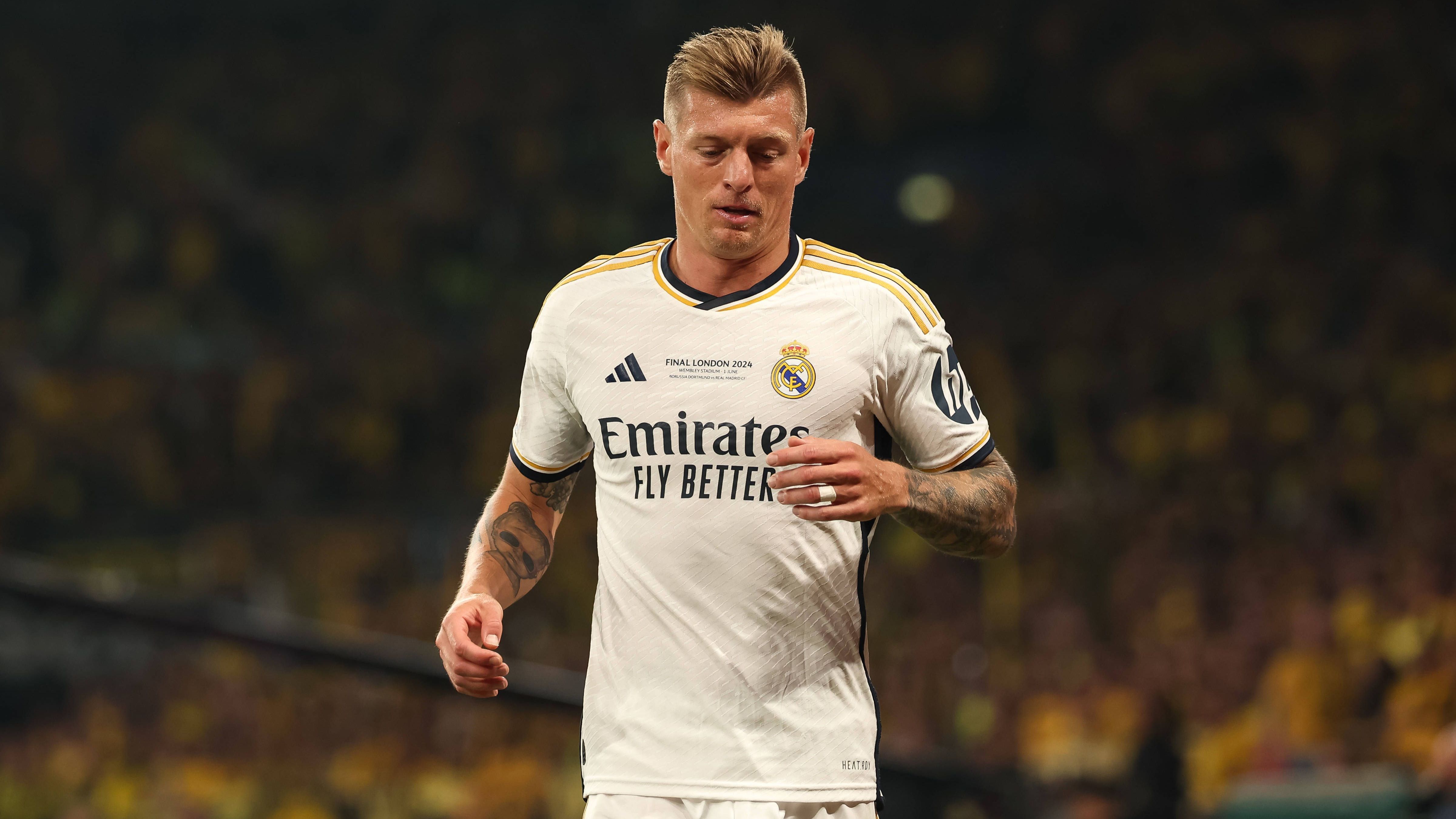 <strong>Toni Kroos (Real Madrid)</strong><br>- Alter: 34<br>- Nationalität: Deutschland