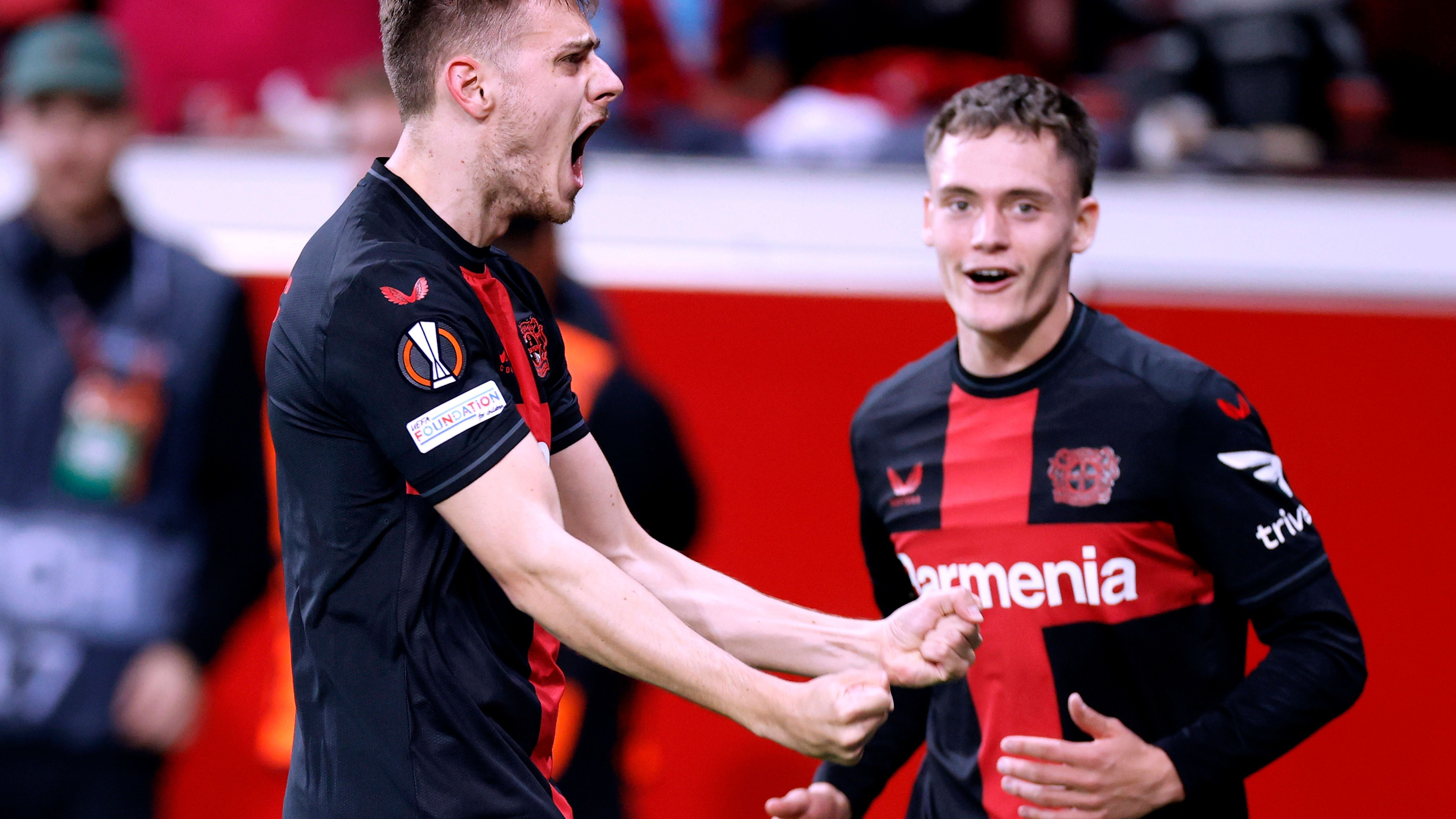 <strong>Bayer 04 Leverkusen - AS Rom (2:2)</strong><br>- Torschützen: Gianluca Mancini (82., Eigentor) &amp; Josip Stanisic (90.+7)<br>- Wettbewerb: Europa League, Halbfinale Rückspiel (09.05.2024)
