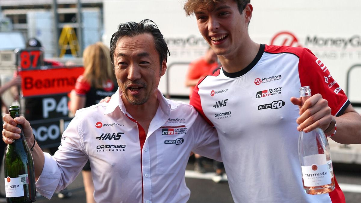 Der vierte Platz in Mexiko war für Oliver Bearman und Haas wie ein Sieg