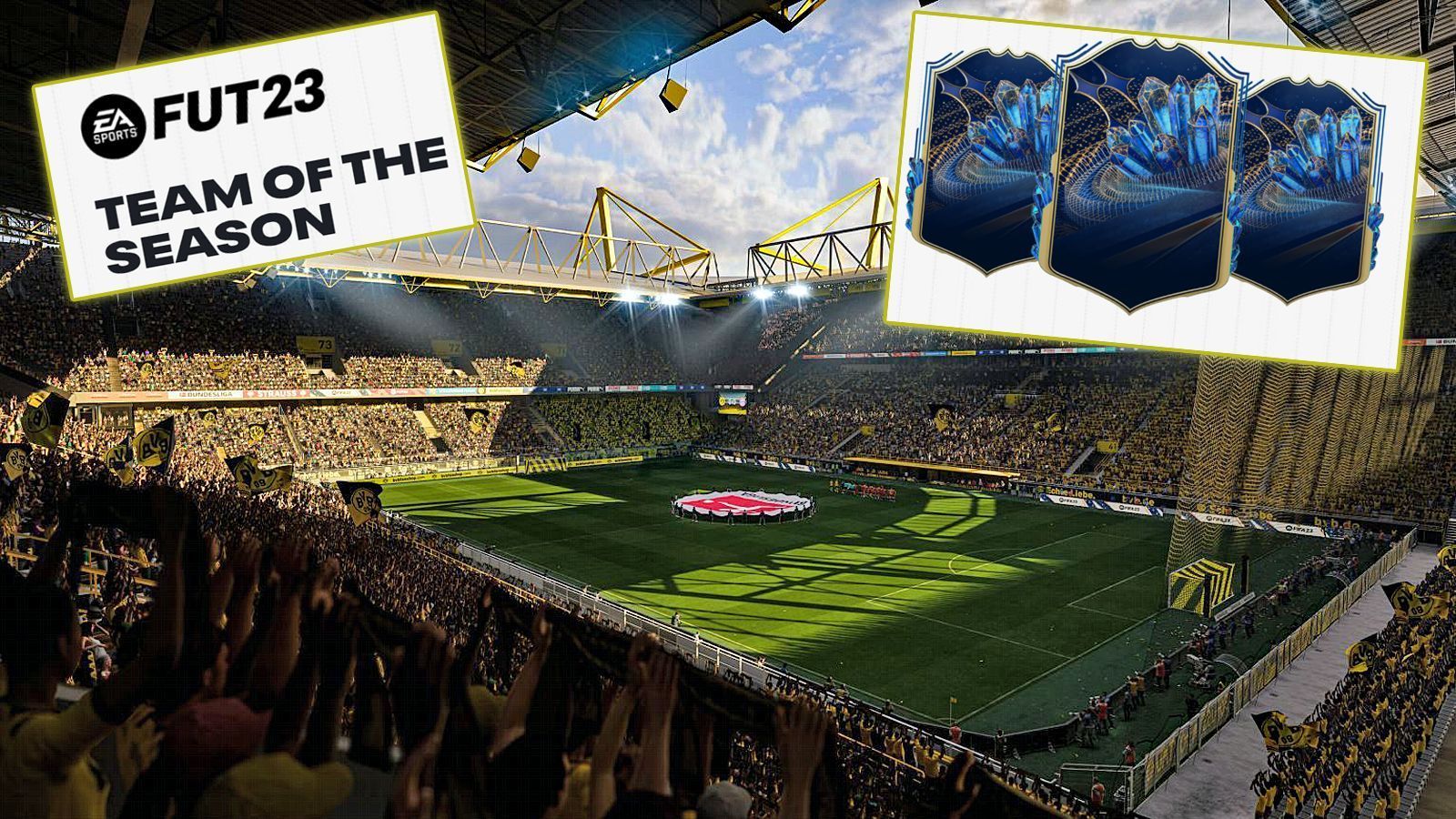 
                <strong>FIFA 23: Fans wählen Team der Saison</strong><br>
                Wie jedes Jahr veröffentlicht EA Sports bald das "TOTS", also das "Team of the Season" für die jeweiligen Ligen. Aktuell haben die Fans die Möglichkeit, ihre Lieblinge zu wählen, ehe die finale Bundesliga-Elf bekanntgegeben wird. Bei den Nominierungen gibt es einige Überraschungen. Während acht Bayern-Stars nominiert wurden, sind es vom BVB "nur" fünf. Sogar ein Spieler von Hertha BSC hat es in die Liste geschafft. 
              