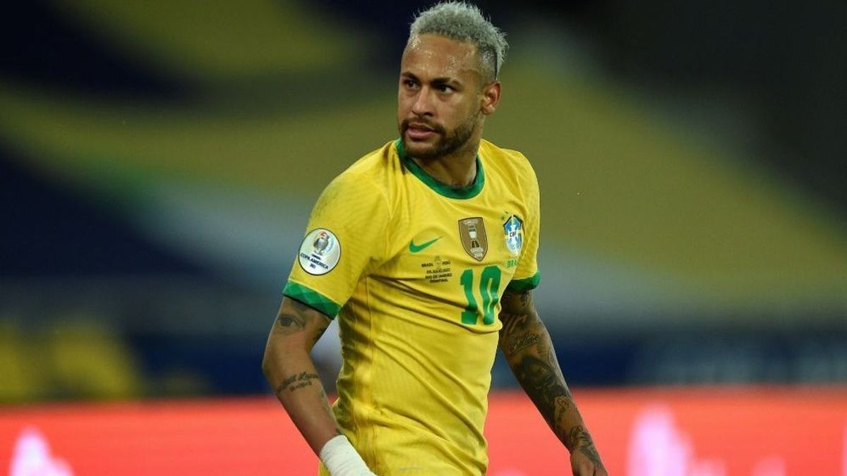 Neymar steht mit Brasilien im Finale der Copa America