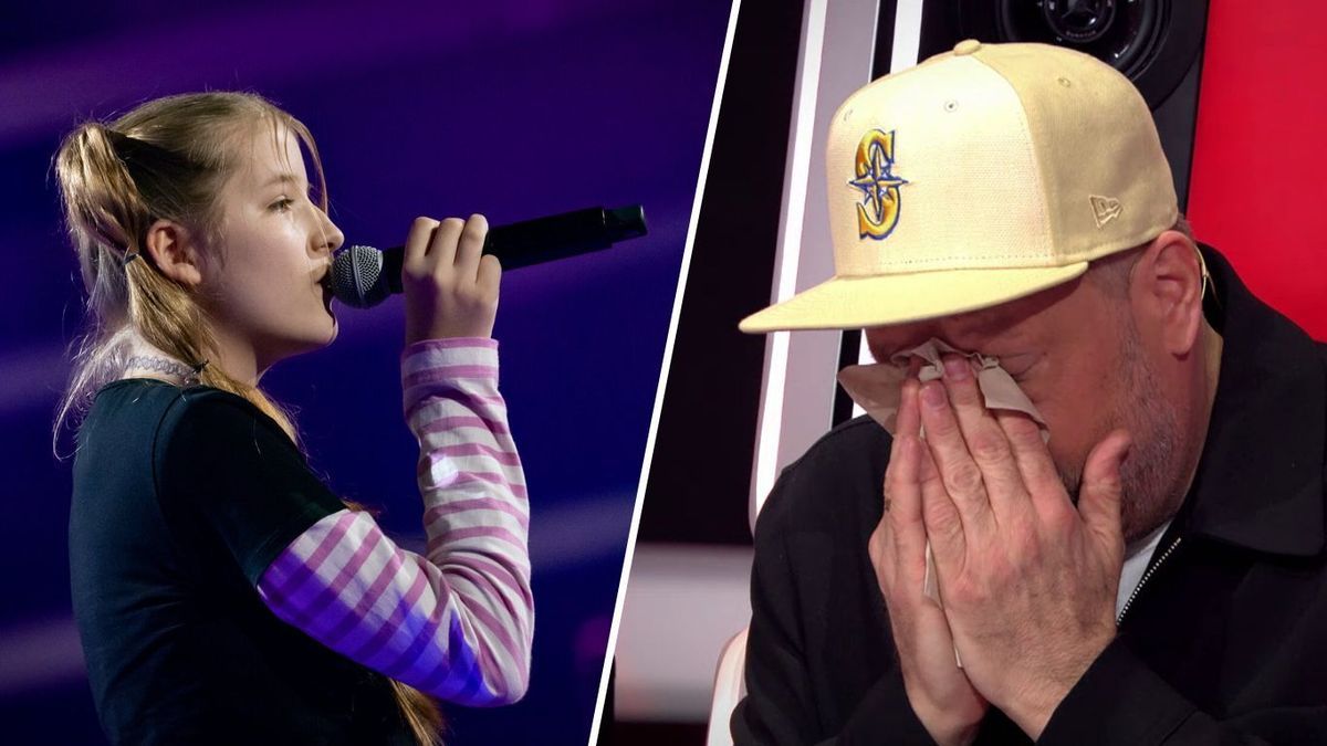 Rosalies eigenes Lied rührt Smudo bei "The Voice Kids" 2024 zu Tränen