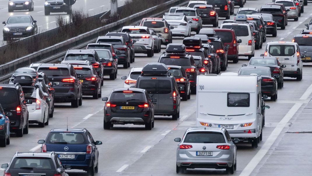 Im vergangenen Jahr hat der Verkehr wieder deutlich zugenommen. Ergebnis sind lange und zeitraubende Staus.&nbsp;