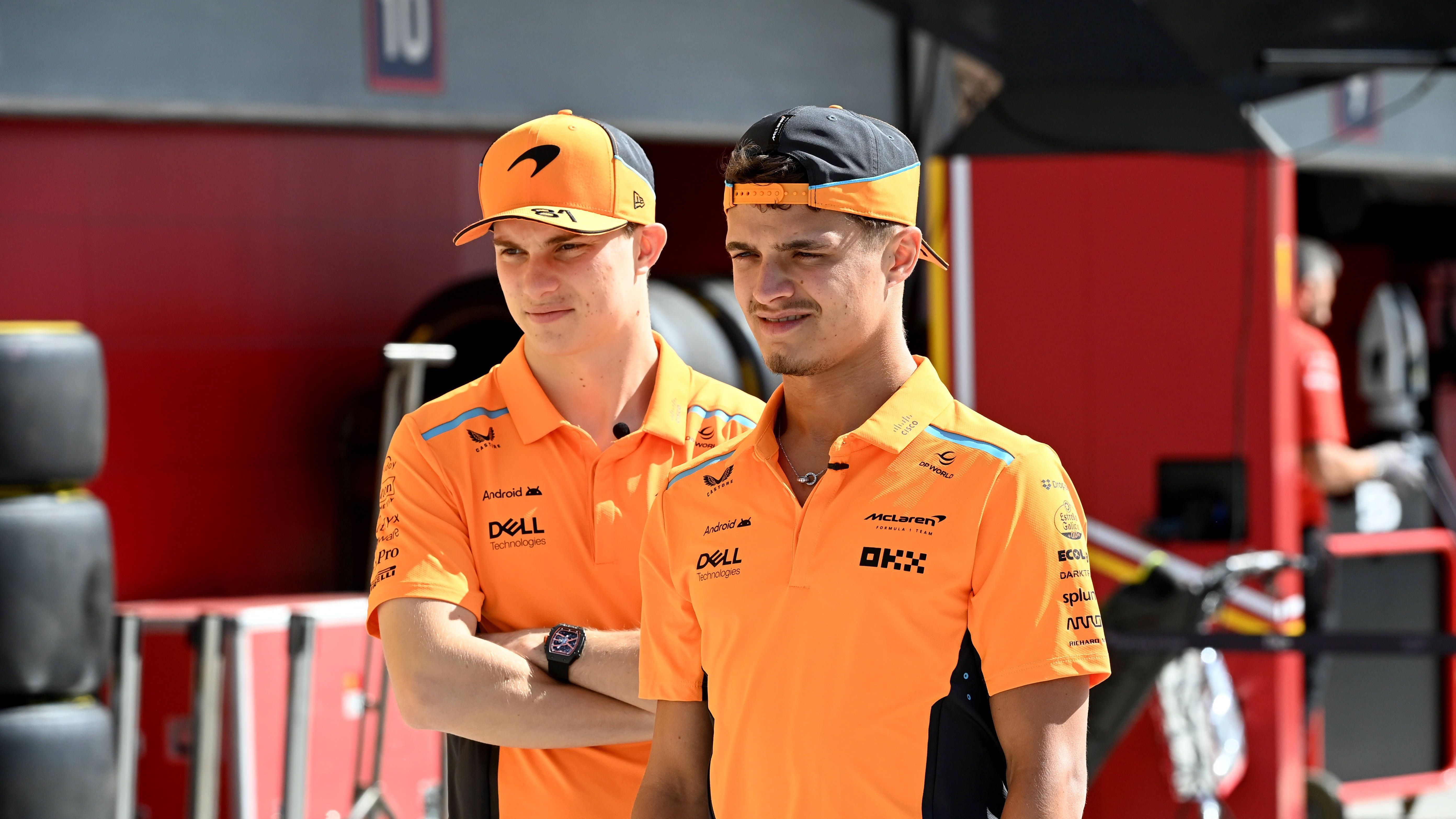 <strong>Piastri schlägt Norris im teaminternen Duell<br></strong>McLaren hat mit Lando Norris und Oscar Piastri eines der besten Fahrer-Duos der gesamten Formel 1, der junge Australier Piastri heizte dem arrivierten Briten bereits in der Vorsaison mächtig ein. In diesem Jahr gibt es die Wachablösung, Piastri steigt zur Nummer eins im Team auf.