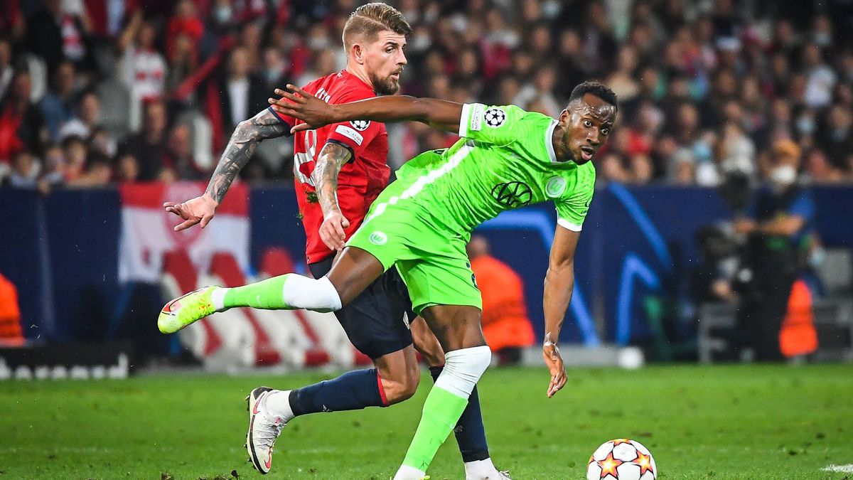 Wolfsburg erkämpft Punkt in Lille