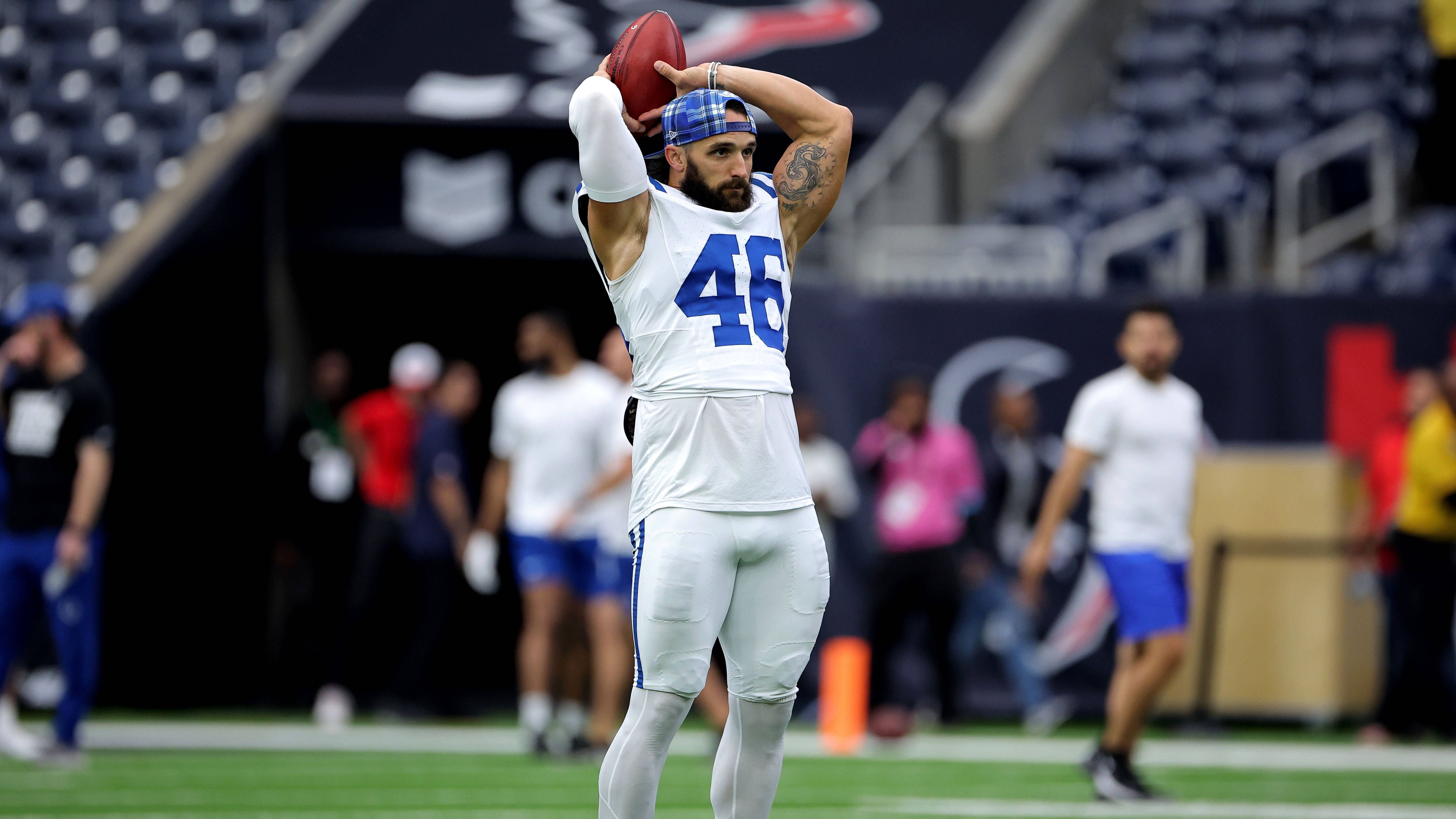 <strong>Platz 13: Luke Rhodes</strong><br>Team: Indianapolis Colts<br>Gehalt 2025: 1,34 Millionen