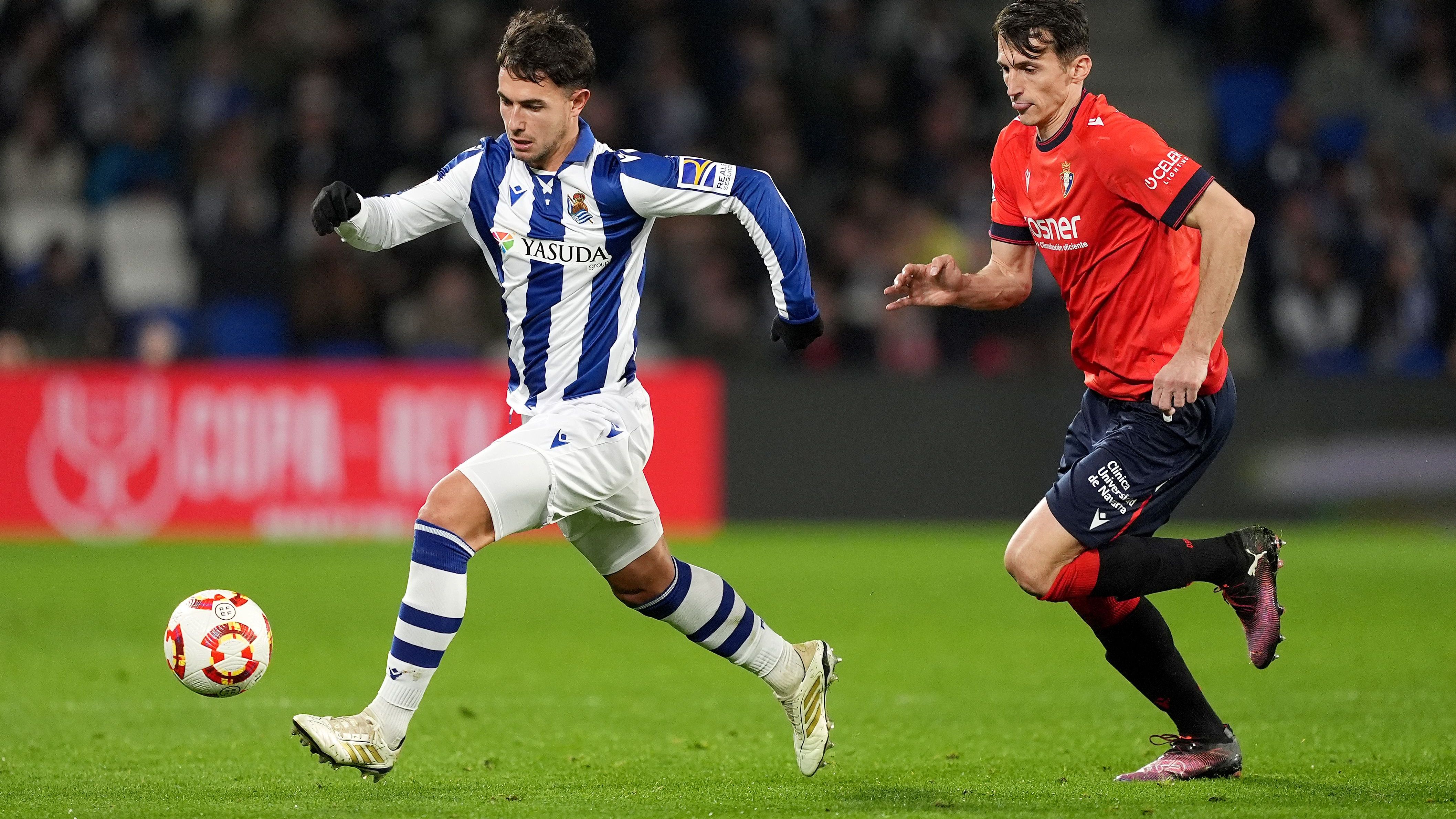 <strong>Platz 3: Martin Zubimendi</strong><br>Ablösesumme: 65 Millionen Euro<br>Aufnehmender Verein: FC Arsenal<br>Abgebender Verein: Real Sociedad San Sebastian