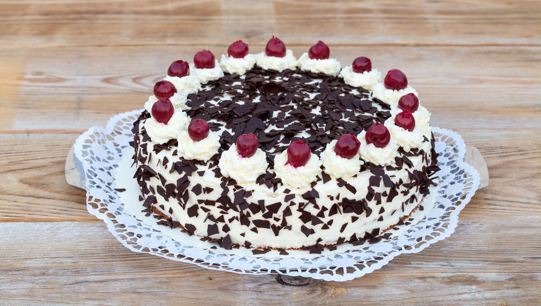 Rezept Schwarzw Lder Kirschtorte Das Gro E Backen