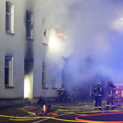 Brand in Mehrfamilienhaus in Gelsenkirchen
