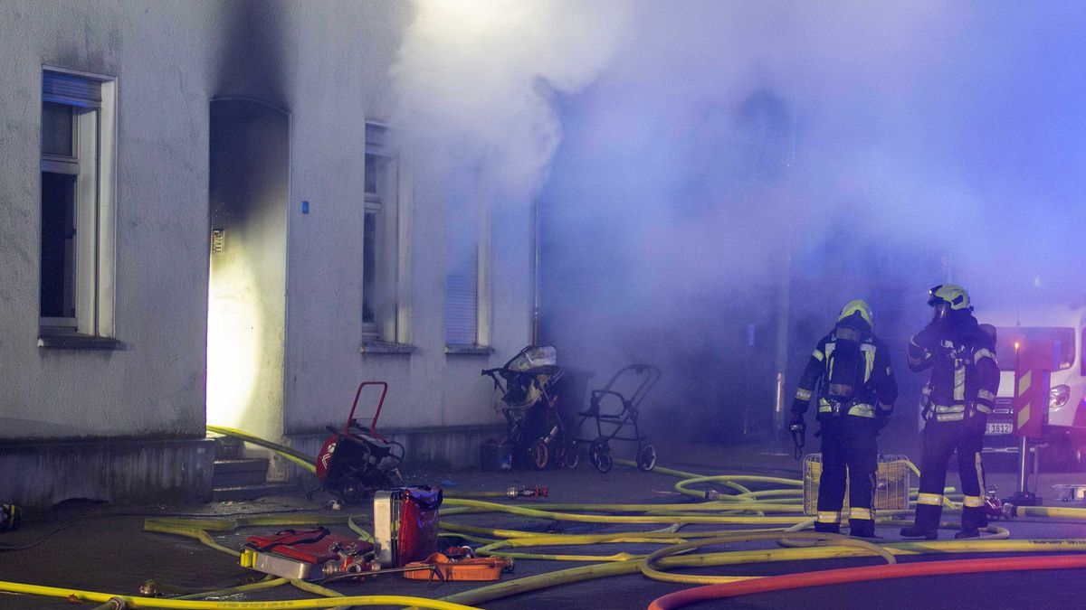 Brand in Mehrfamilienhaus in Gelsenkirchen