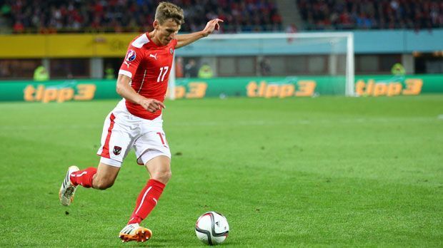 
                <strong>Florian Klein</strong><br>
                Florian Klein: Der Rechtsverteidiger ist sowohl beim VfB Stuttgart als auch in der Nationalmannschaft gesetzt. Er spielt seine zweite Saison bei den Schwaben, zuvor läuft er in Österreich für Austria Wien und Red Bull Salzburg auf.
              