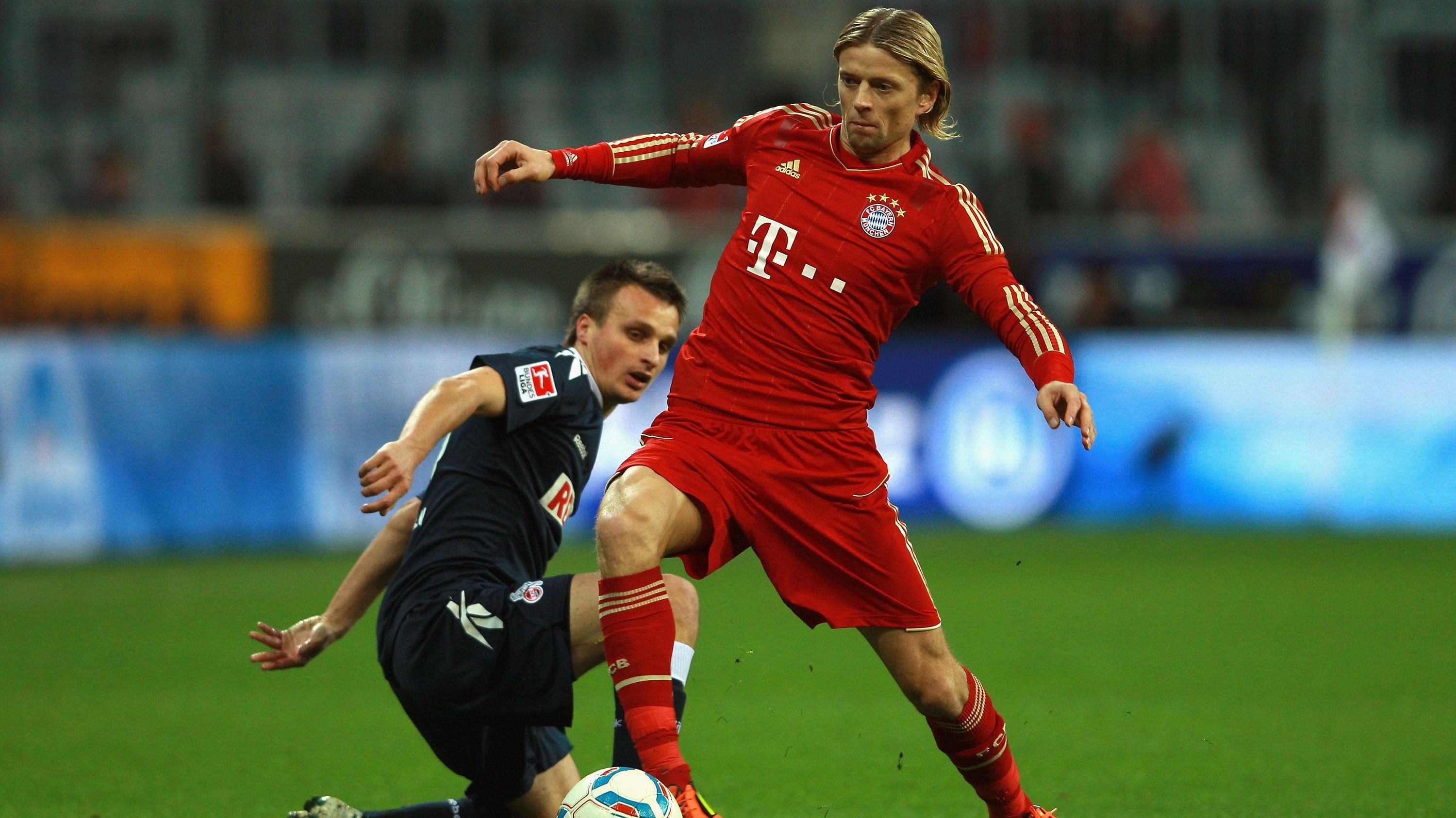 <strong>Ukraine: Anatoliy Tymoshchuk (von Juli 2009 bis Juli 2013 im Verein)</strong><br><strong>Pflichtspiel-Einsätze:</strong>&nbsp;132<br><strong>Pflichtspiel-Tore:</strong>&nbsp;sechs