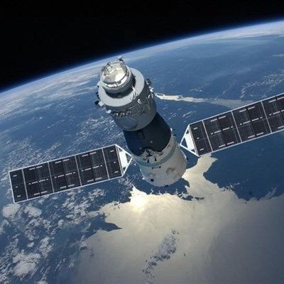 Neue detaillierte US-Satellitenaufnahmen sollen die Weltall-Offensive Chinas belegen.