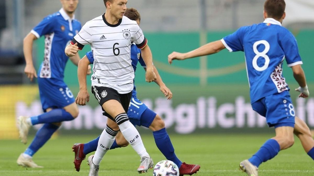 Geiger fehlt U21 verletzungsbedingt