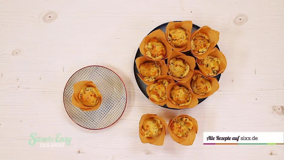 Speed & Easy: Käse-Chili-Muffins