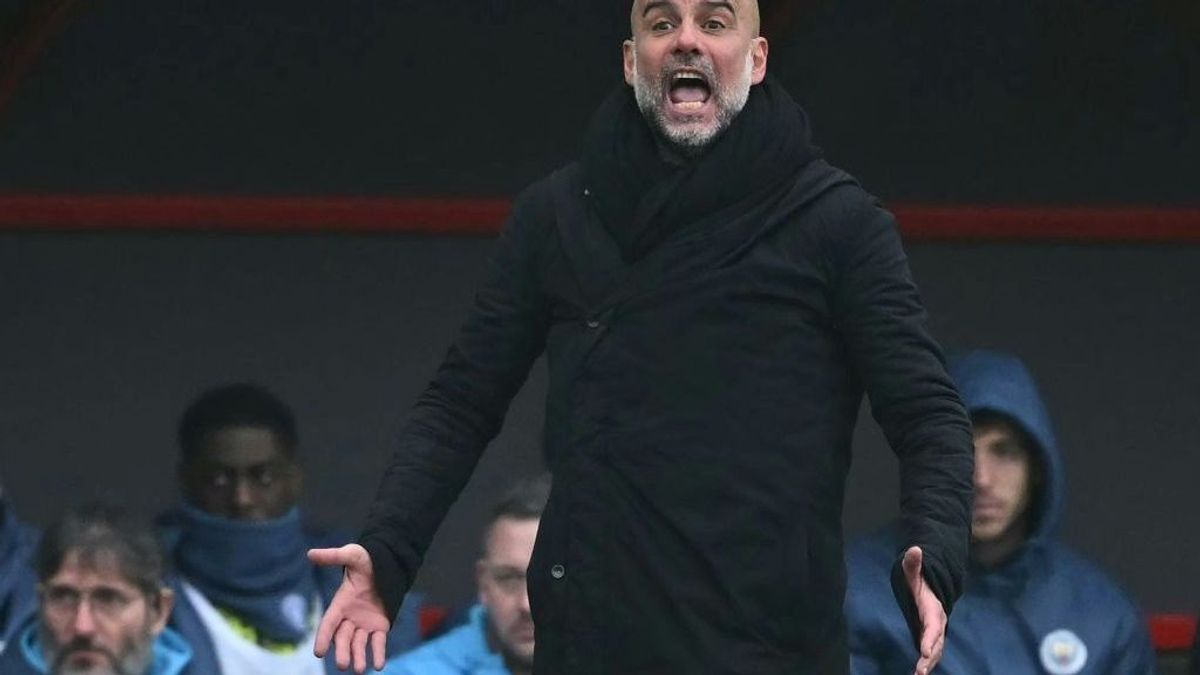 City-Teammanager Pep Guardiola