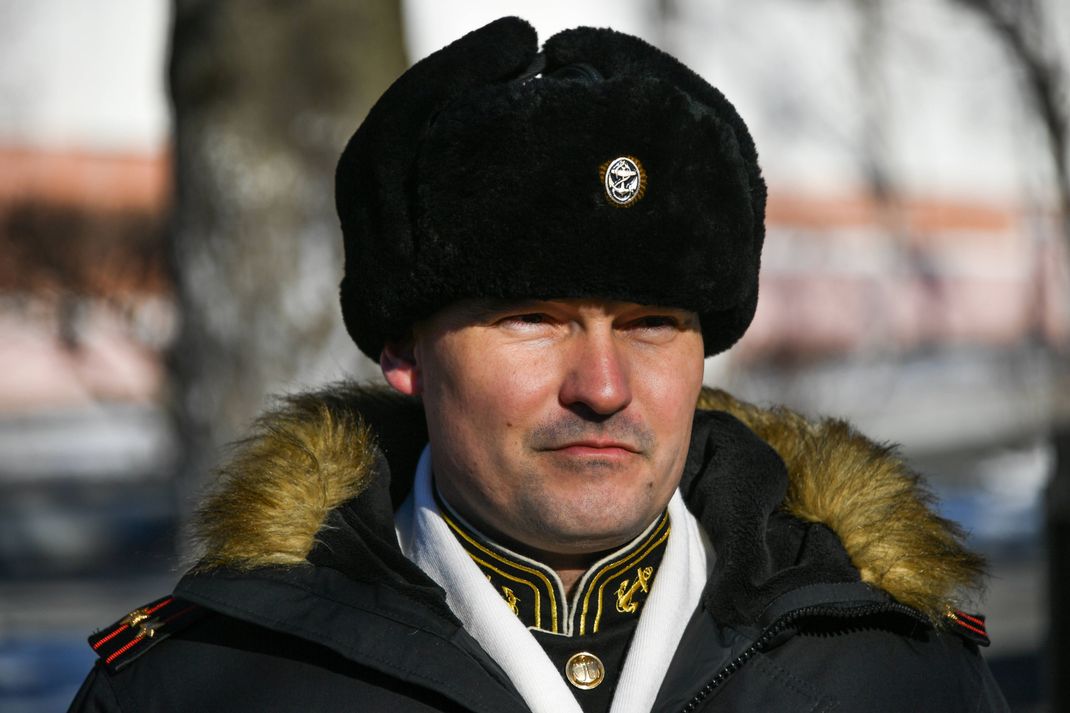 Für die russische Marine war Michail Gudkow  von entscheidender Bedeutung.