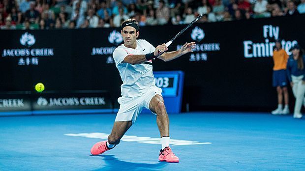 
                <strong>Rekordsieger Australian Open</strong><br>
                Durch seinen Fünf-Satz-Erfolg über Marin Cilic krönte sich der Schweizer 2018 zum Rekordchampion der Australian Open. Nur Novak Djokovic hat wie Federer den Einzelwettbewerb des "Happy Slams" sechs Mal gewinnen können.
              