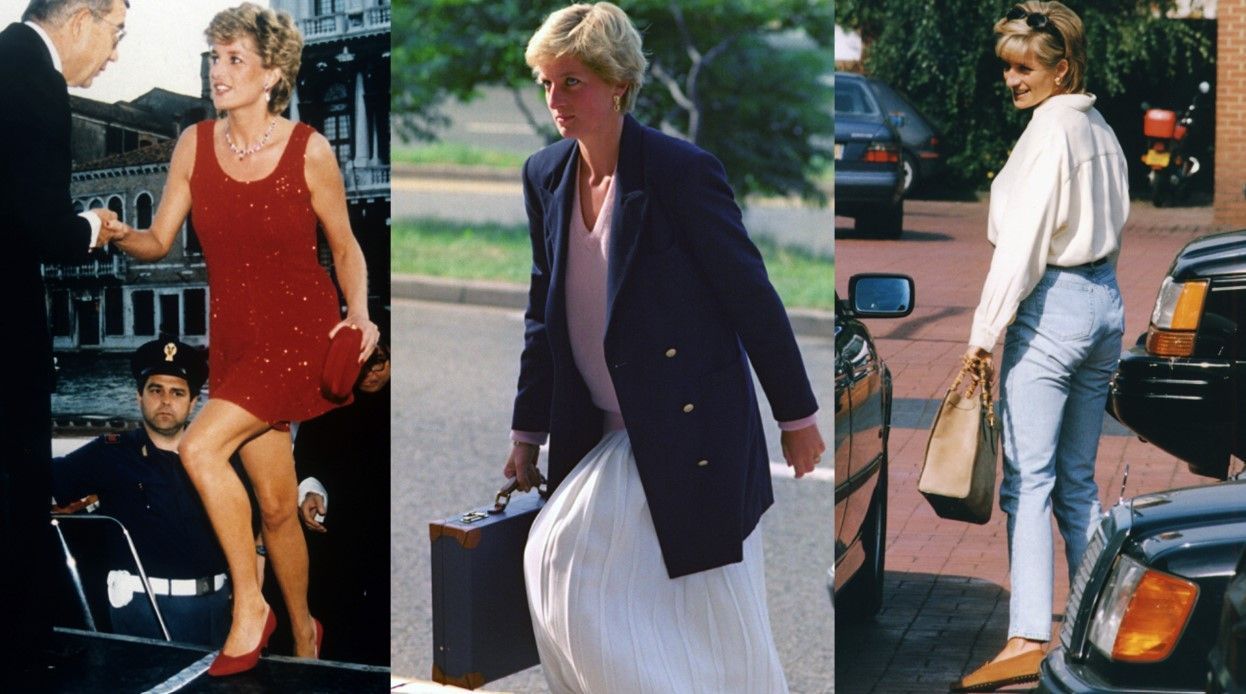 Lady Dianas Revenge Dress Die Schönsten Outfits Der Prinzessin