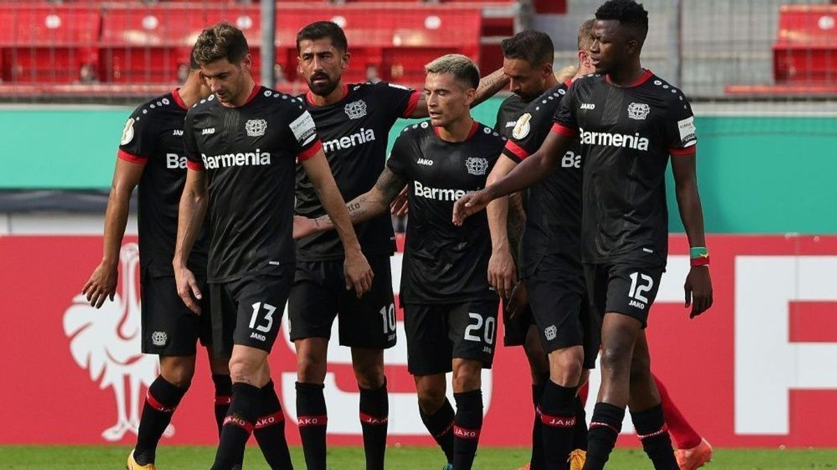 Kantersieg für Leverkusen gegen Norderstedt
