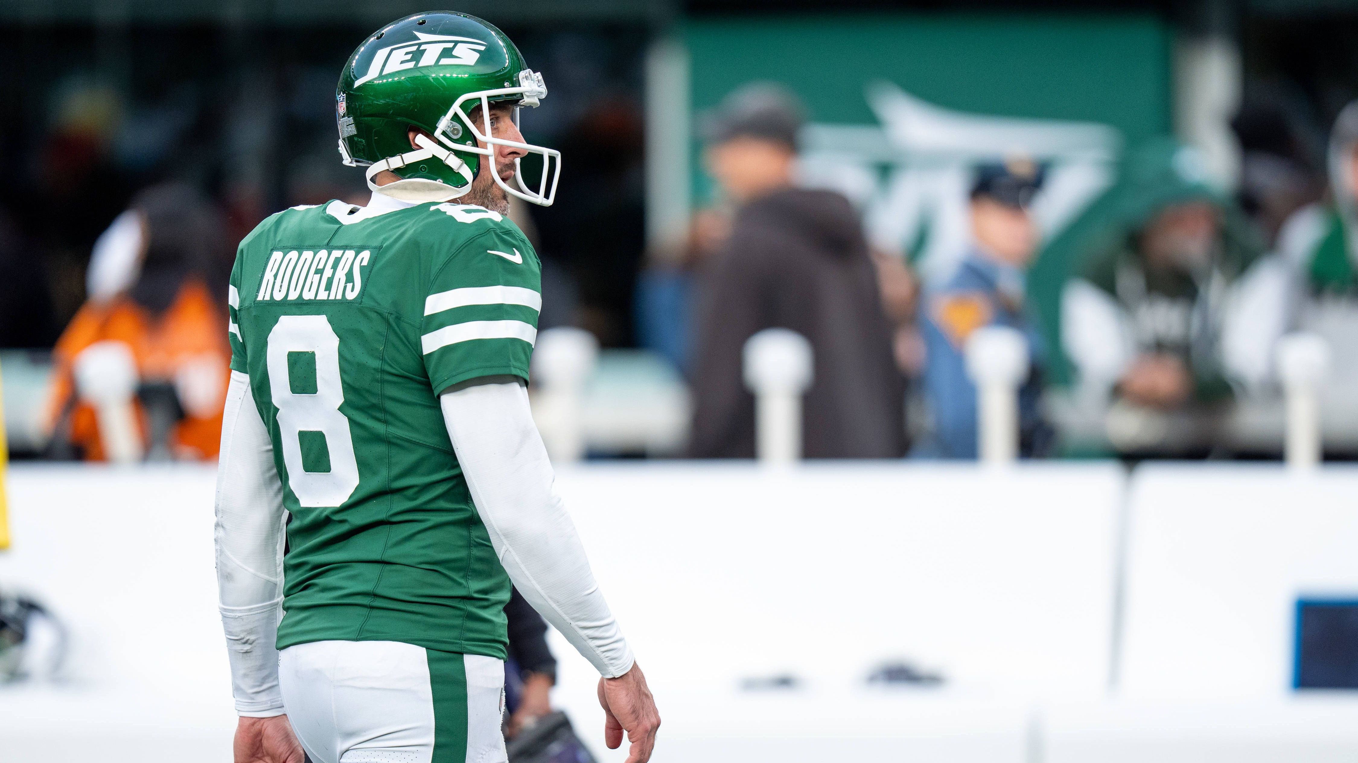 <strong>Platz 24 (geteilt): New York Jets</strong>&nbsp;<br>Playoffs: unter 1 Prozent<br>Division-Titel: unter 1 Prozent<br>First-Round-Bye: unter 1 Prozent<br>Super-Bowl-Sieg: unter 1 Prozent