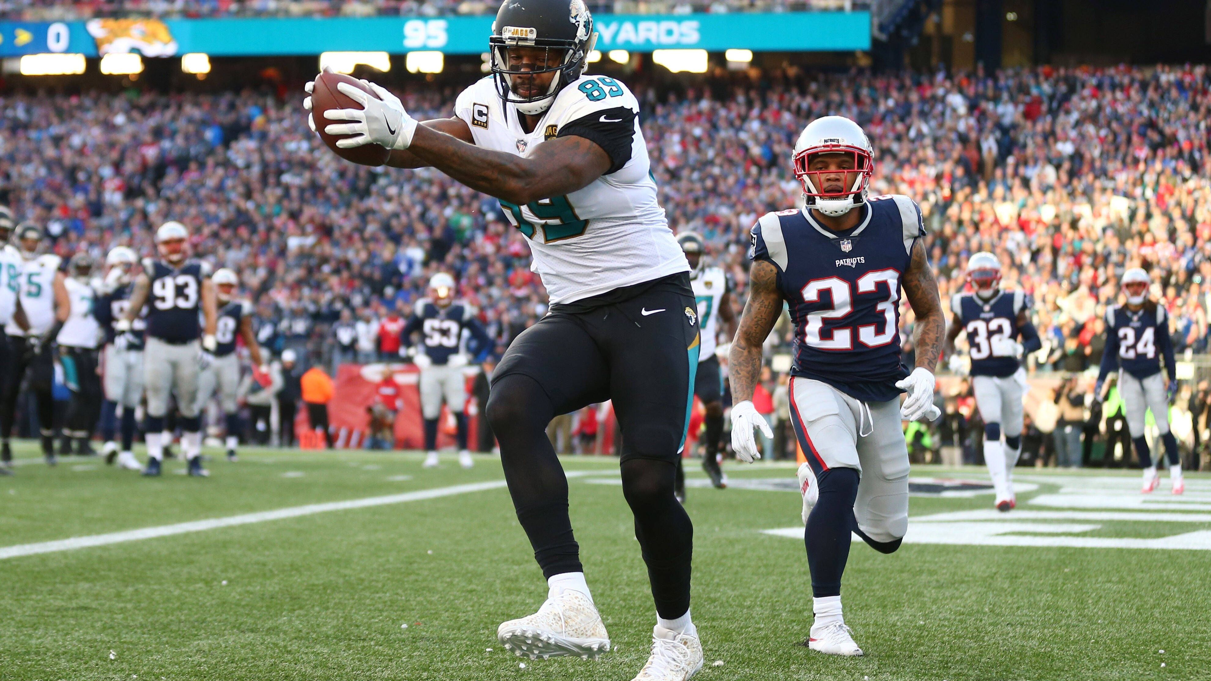 <strong>12. Platz: Marcedes Lewis – 64,48 Millionen Dollar<br></strong>- Saisons aktiv: 2006-2024<br>- Teams: Jacksonville Jaguars, Green Bay Packers, Chicago Bears