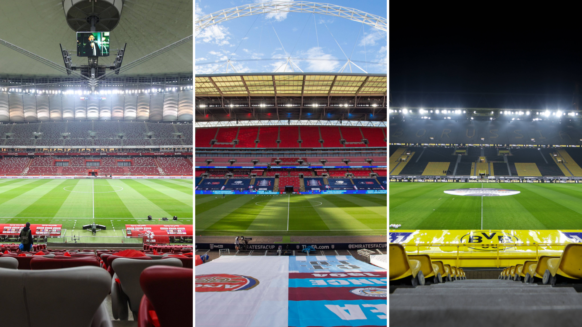 
                <strong>Top 10: Die besten Stadien Europas</strong><br>
                Das britische Portal "money.co.uk" hat ein Ranking zu Europas Stadien erstellt, das die beliebtesten und unbeliebtesten Arenen zeigt. Dabei wurden 140 Stadien berücksichtigt. Als Grundlage gelten die Bewertungen der Arenen auf den Plattformen Tripadvisor, Google und Football Ground. Aus diesen drei Parametern ergibt sich eine endgültige Bewertung, nach der anschließend das Ranking erstellt wurde. ran zeigt die zehn Stadien, die im Ranking am besten abschnitten. (Stand: 25. Januar 2022/Quelle: money.co.uk)
              