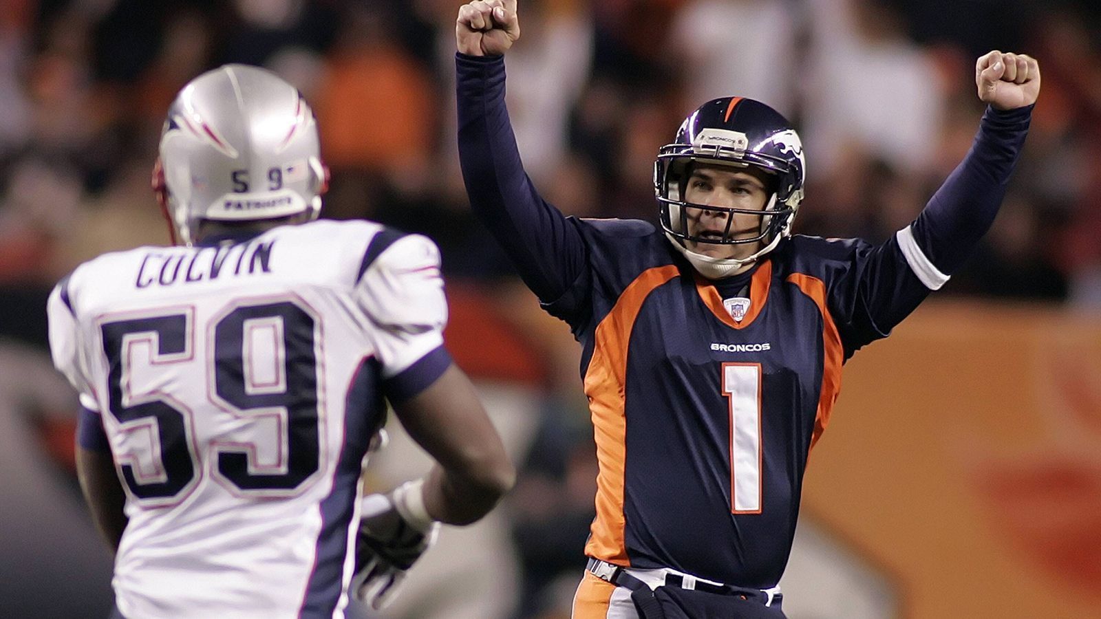 
                <strong>Denver Broncos </strong><br>
                &#x2022; Jason Elam<br>&#x2022; Kicker<br>&#x2022; Spiele: <strong></strong><br>
              