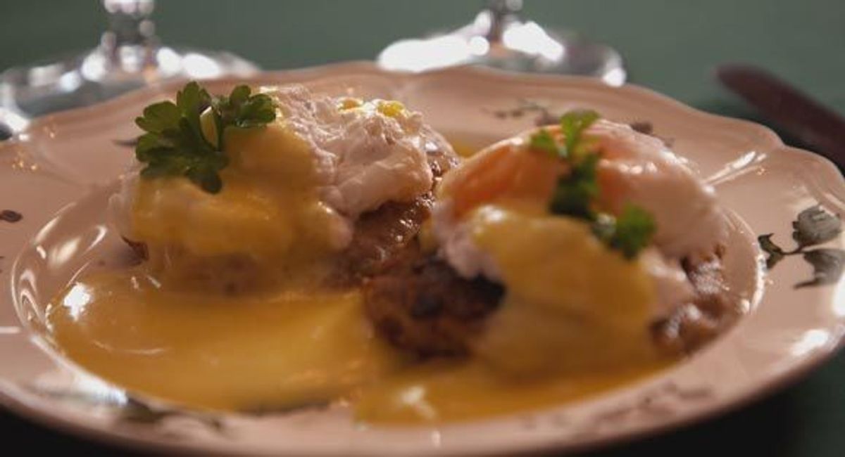 Eier à la Metternich