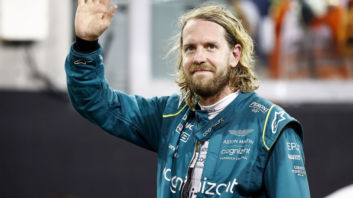 Sebastian Vettel fühlt sich mit seiner Entscheidung wohl
