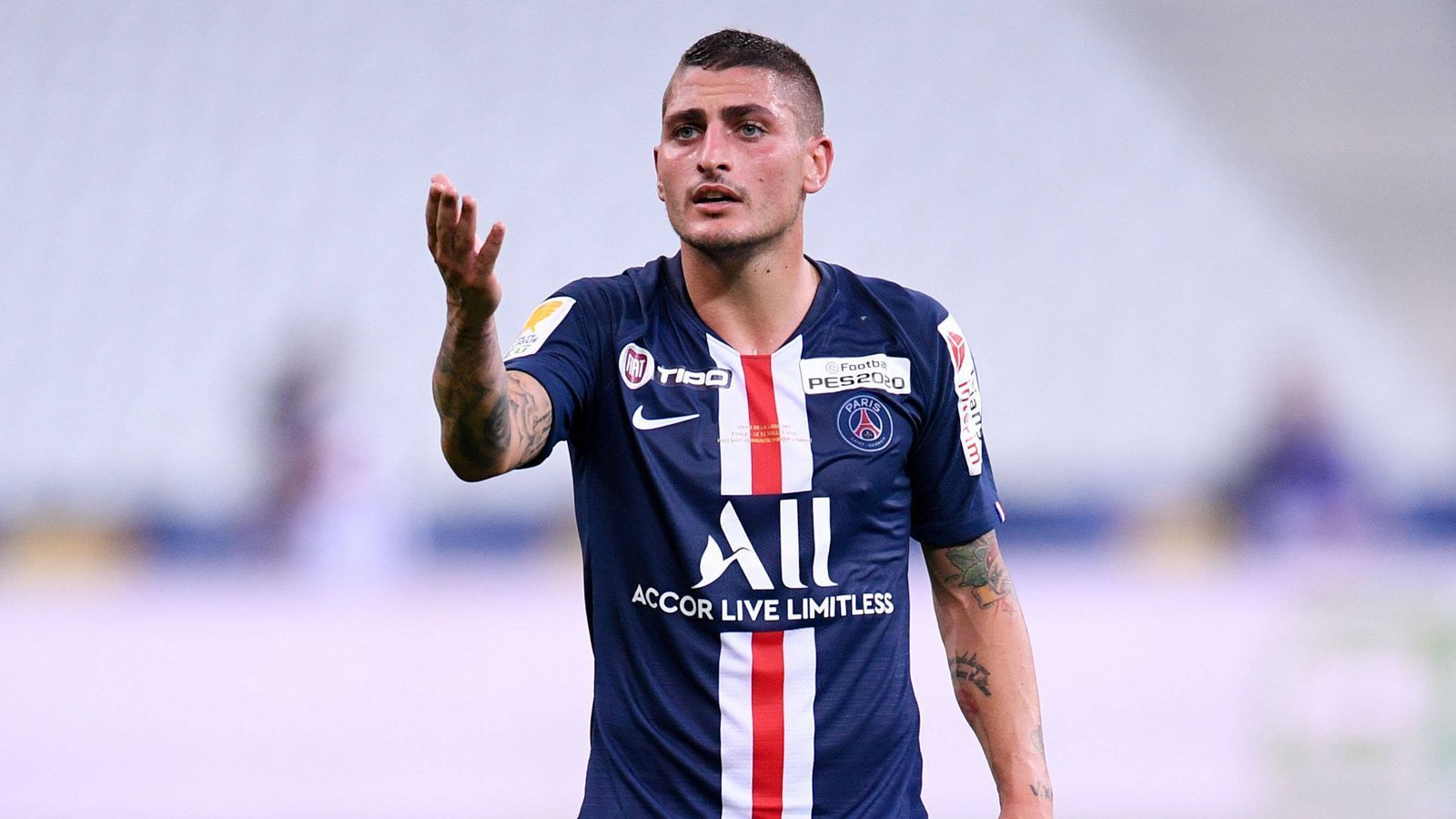 
                <strong>Marco Verratti (ab 82.)</strong><br>
                Kommt in der Schlussphase. Ohne Note.
              